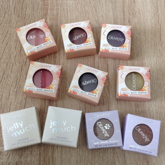 Colourpop Other - colourpop eyeshadows bundle